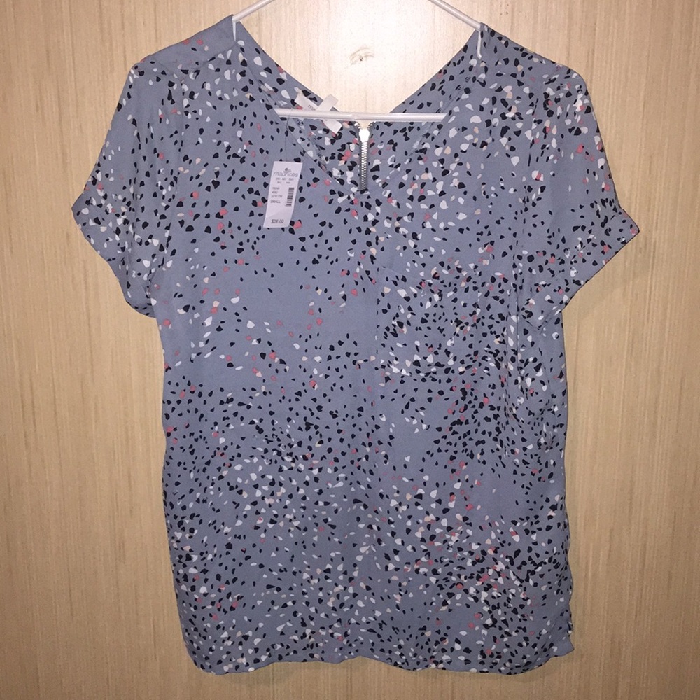 Maurice's Short sleeve blouse